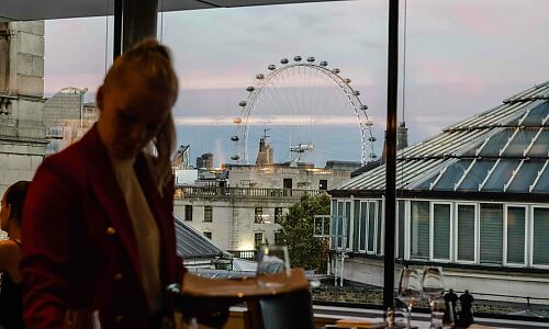 Where to eat in Central London if you’re watching Trooping the Colour